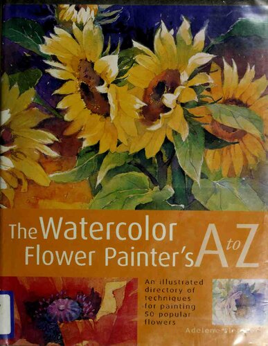 The Watercolor Flower Painter's A to Z