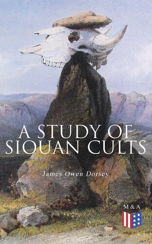 A Study of Siouan Cults