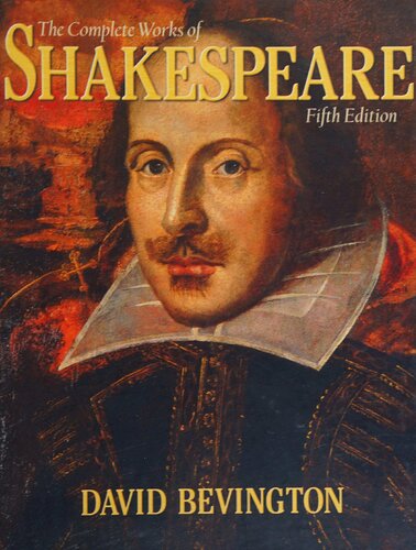 The Complete Works of Shakespeare