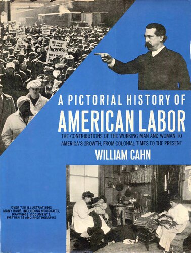 A pictorial history of American labor