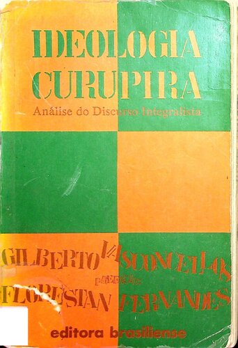 Ideologia Curupira: análise do discurso integralista