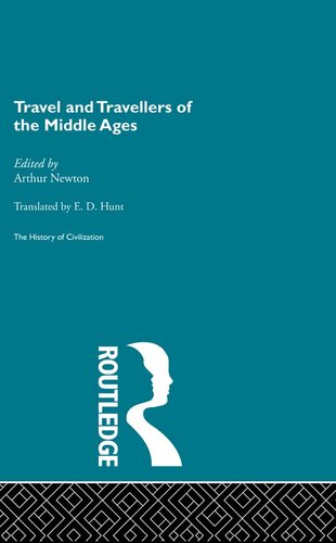 Travel and Travellers of the Middle Ages