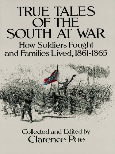 South at War 1861-1865 True Tales of How Families Lived and How Soldiers