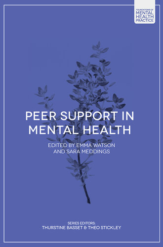 Peer Support in Mental Health