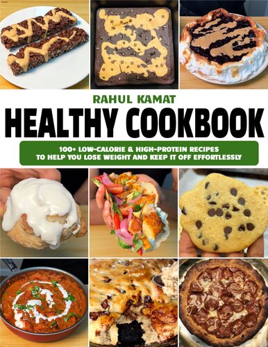 Rahul Kamat - Healthy Cookbook March 2023