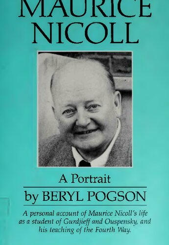 Maurice Nicoll: A Portrait