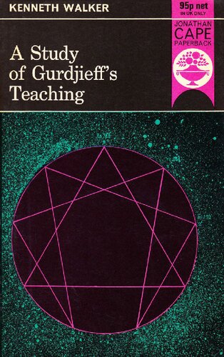 A Study of Gurdjieff's Teaching (Jonathan Cape Paperback)