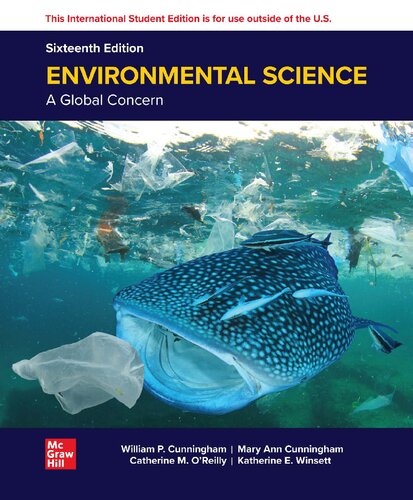 ISE Environmental Science: A Global Concern