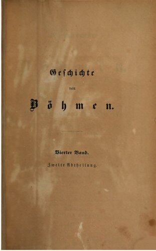 Das Zeitalter Georgs von Podiebrad / K. Georgs Regierung 1457-1471