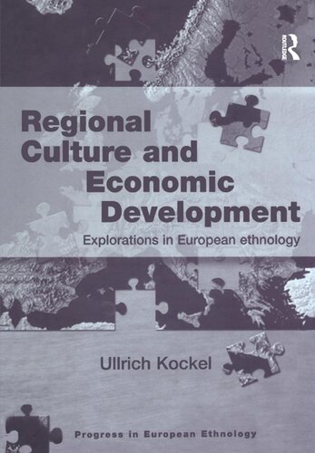 Regional Culture and Economic Development