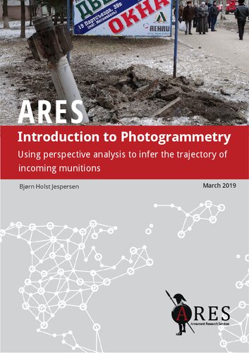 Introduction to Photogrammetry: Using Perspective Analysis to Infer the Trajectory of Incoming Munitions