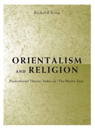 Orientalism and Religion