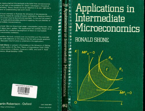 Applications in Intermediate Microeconomics