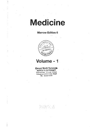 Marrow Medicine Notes