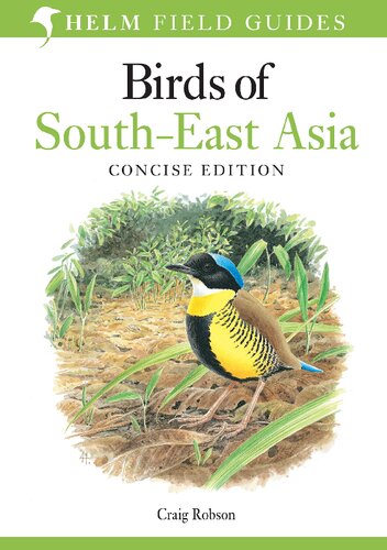 Birds of South-East Asia: Concise Edition