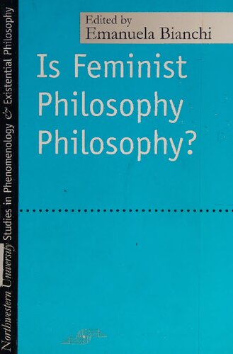 Is Feminist Philosophy Philosophy?