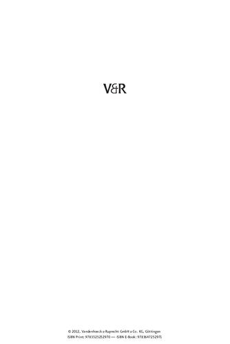 Ausonius an Paulinus von Nola: Textgeschichte und literarische Form der Briefgedichte 21 und 22 des Decimus Magnus Ausonius