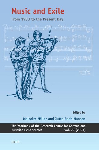 Music and Exile: From 1933 to the Present Day