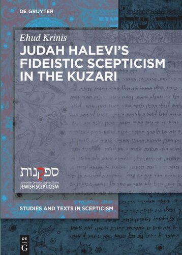 Judah Halevi’s Fideistic Scepticism in the Kuzari