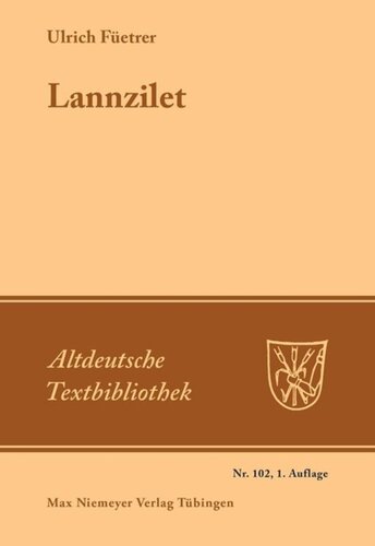 Lannzilet: (Aus dem 