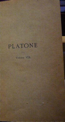 Dialoghi di Platone. Il sofista o dell'ente. Il politico o del potere regio. Il Parmenide o delle idee