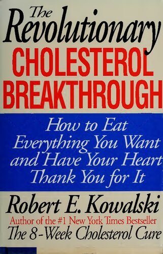 Niacin Vitamin B3 for Cholesterol -  The Revolutionary Cholesterol Breakthrough: How to Eat Everything You Want and Have Your Heart Thank You for It ( Orthomolecular Medicine )