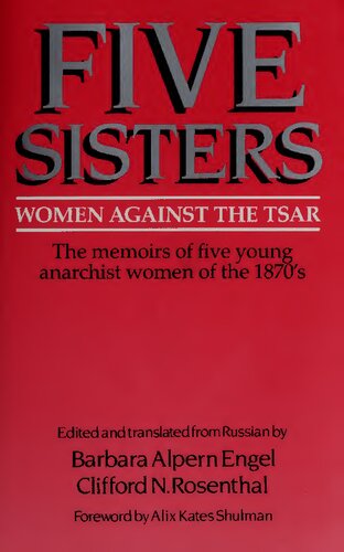 Five Sisters: Women Against the Tsar