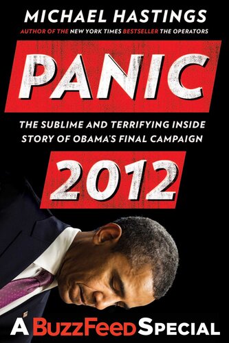 Panic 2012: The Sublime and Terrifying Inside Story of Obama's Final Campaign