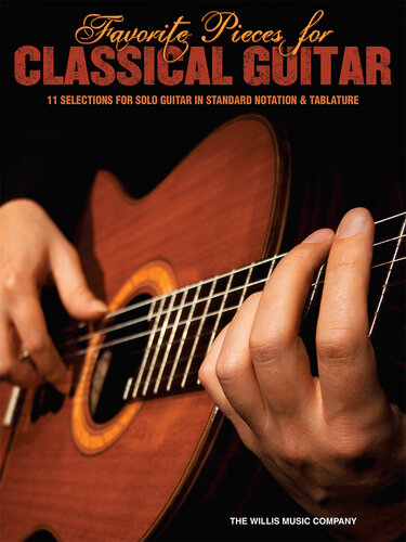 Favorite Pieces for Classical Guitar (Songbook)