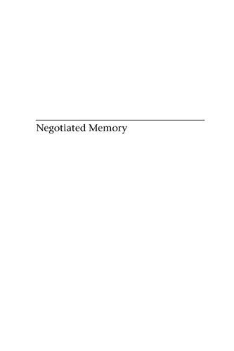 Negotiated Memory: Doukhobor Autobiographical Discourse