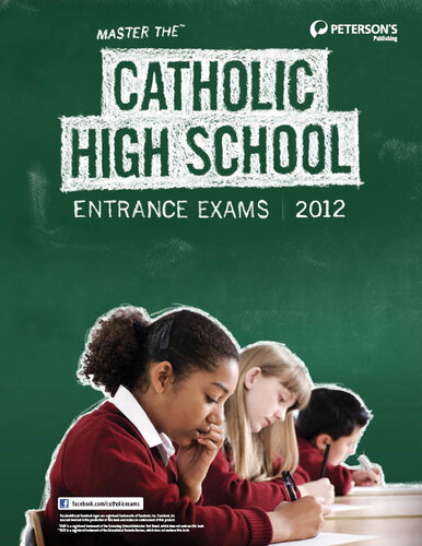 Master the Catholic High School Entrance Exams