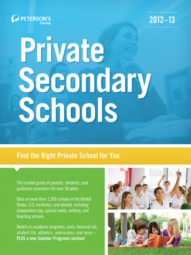 Private Secondary Schools 2012-13