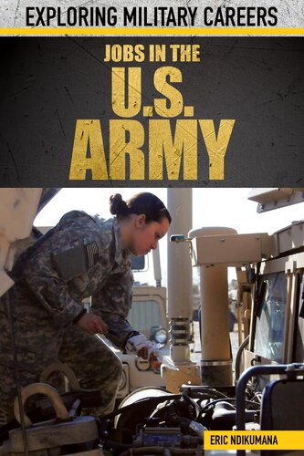 Jobs in the U.S. Army