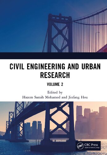 Civil Engineering and Urban Research: Volume 2