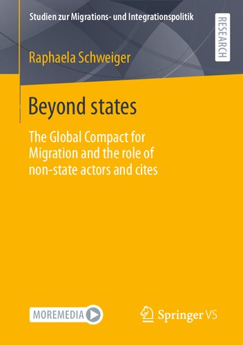 Beyond states: The Global Compact for Migration and the role of non-state actors and cites