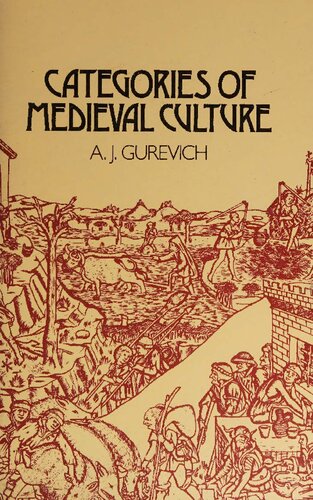 Categories of Medieval Culture