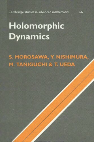 Holomorphic Dynamics