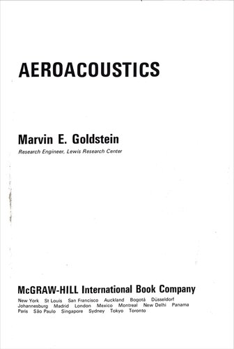 Aeroacoustics