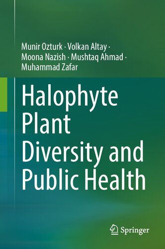 Halophyte Plant Diversity and Public Health