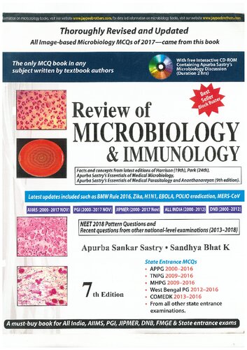 Review of Microbiology and Immunology