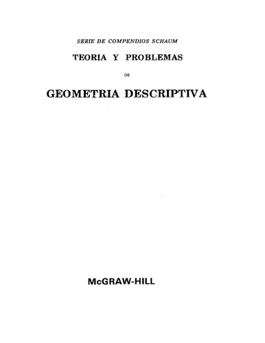 Geometria Descriptiva