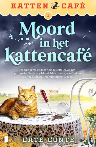 Moord in het kattencafé