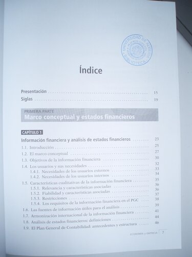 Análisis de estados financieros: Teoría y práctica