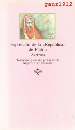 Exposición de la «República» de Platón