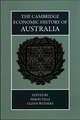 The Cambridge Economic History of Australia