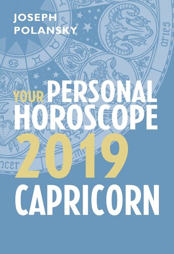 Capricorn 2019: Your Personal Horoscope