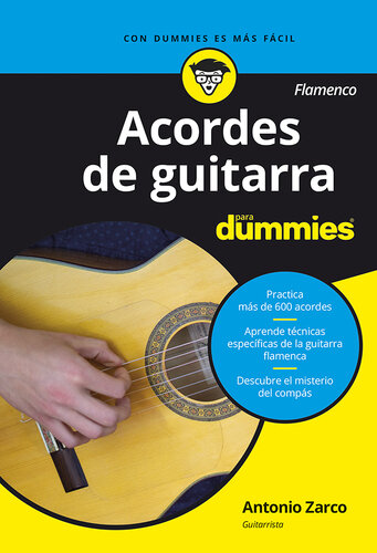 Acordes de guitarra flamenco para Dummies