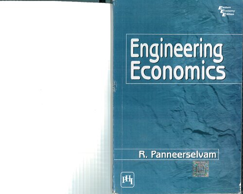 Engineering Economics