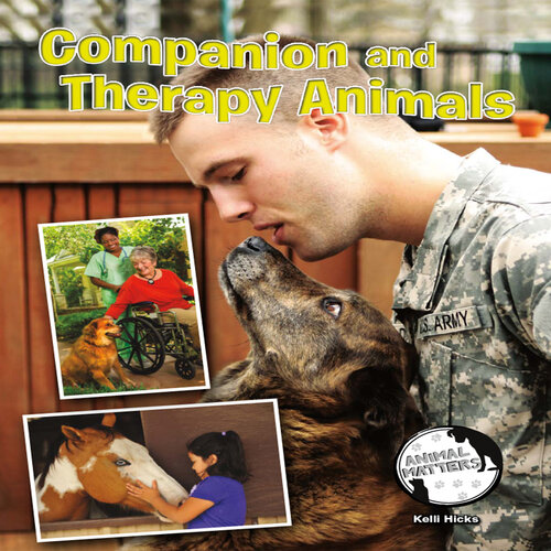 Companion and Therapy Animals