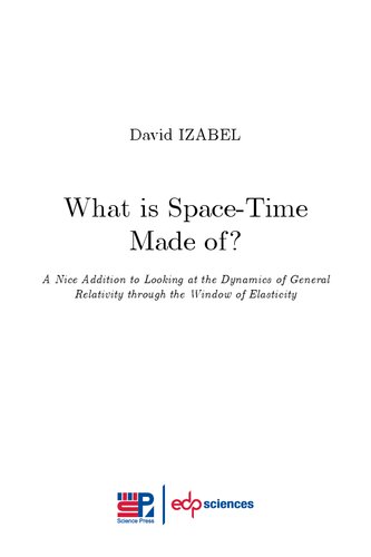 What Is Space-Time Made of?